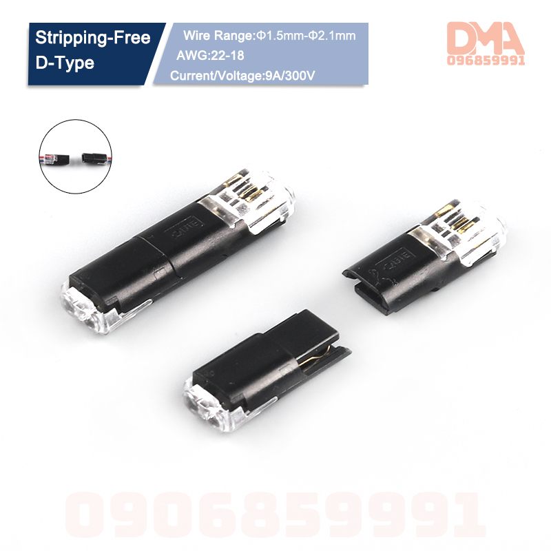 Đầu cắm,cút nối dây điện siêu nhanh