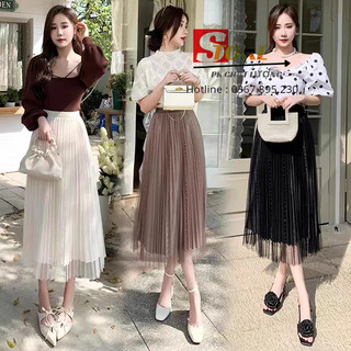 Chân váy đính ngọc mặc được 2 mặt quảng châu cao cấp A3