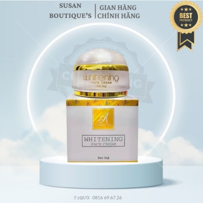 Cream FACE PHÁP Acosmetics Chính Hãng
