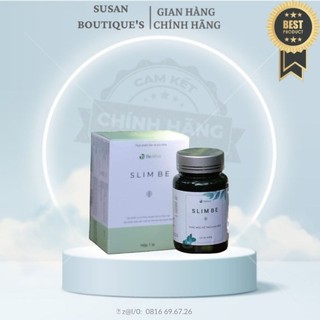 Giảm cân thảo mộc slim be lọ 30v chính hãng
