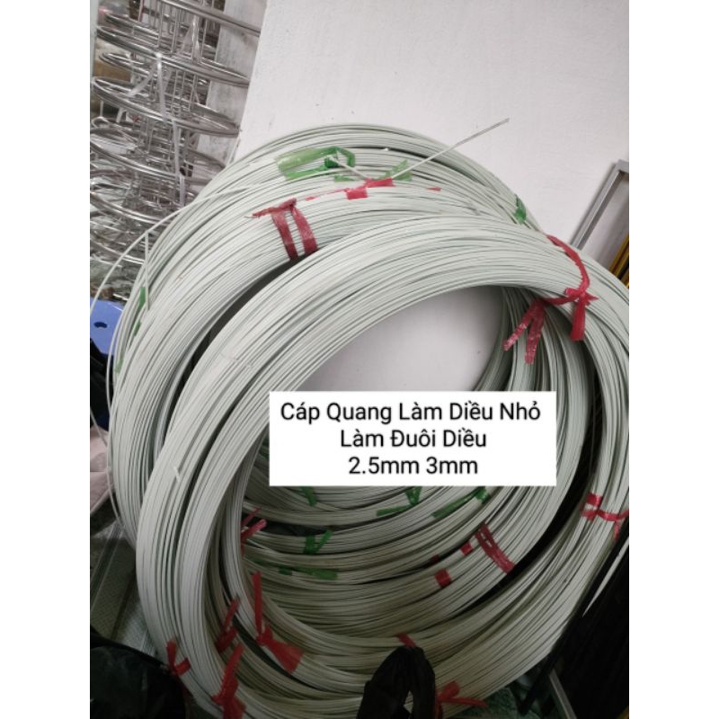 Cap quang làm diều ,lồng chim 2li5,3li