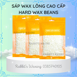[ Tặng kèm que wax ] Sáp wax lông cao cấp Hard Wax Beans siêu thơm, siêu bám lông