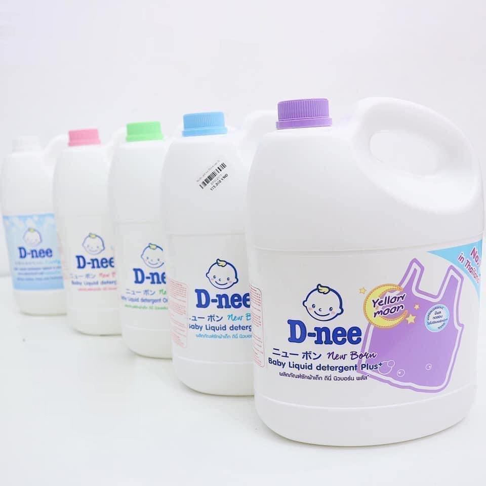 Nước Giặt Dnee 3000Ml Thơm Dịu An Toàn Cho Bé - Nước Giặt Thái Hàng Chính Hãng Có Tem Đại Thịnh