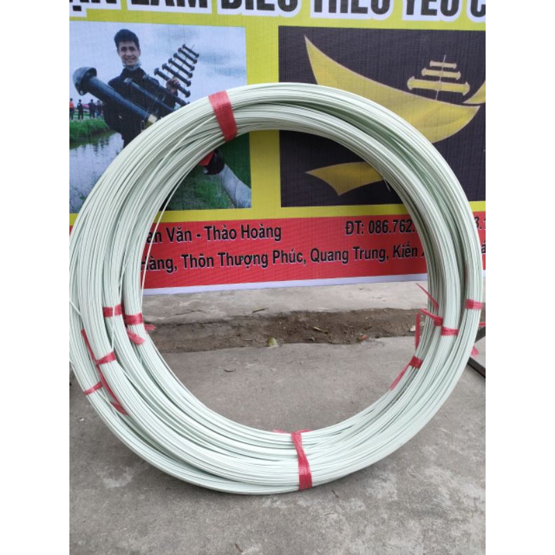 Cap quang làm diều ,lồng chim 2li5,3li