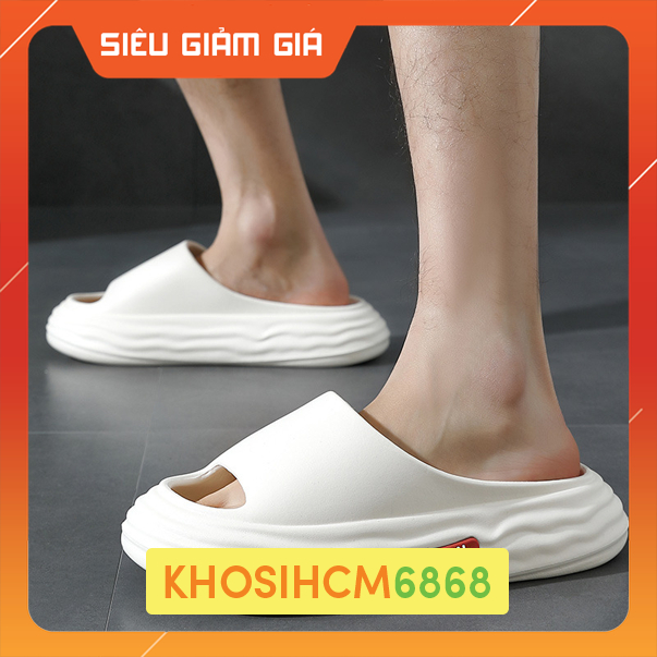 Dép Xăng Đan Nữ Đế Dày Chống Trơn Trượt Ngoài Trời Mang Trong Nhà Dép Phòng Tắm Nam Khosigiadunghcm6868