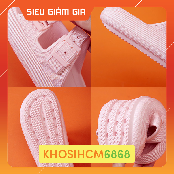 Dép nữ thời trang hai quai siêu kute mẫu mới hotrend năm nay Khosigiadunghcm6868