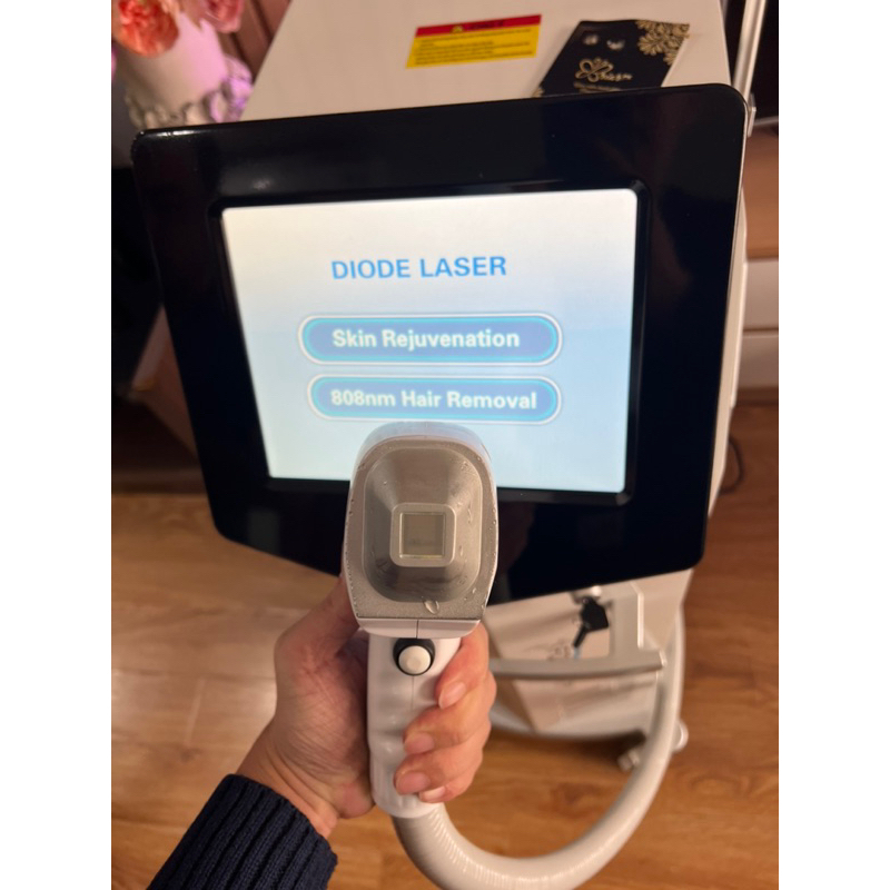 Máy Triệt Lông Diode Laser FQ Beauty