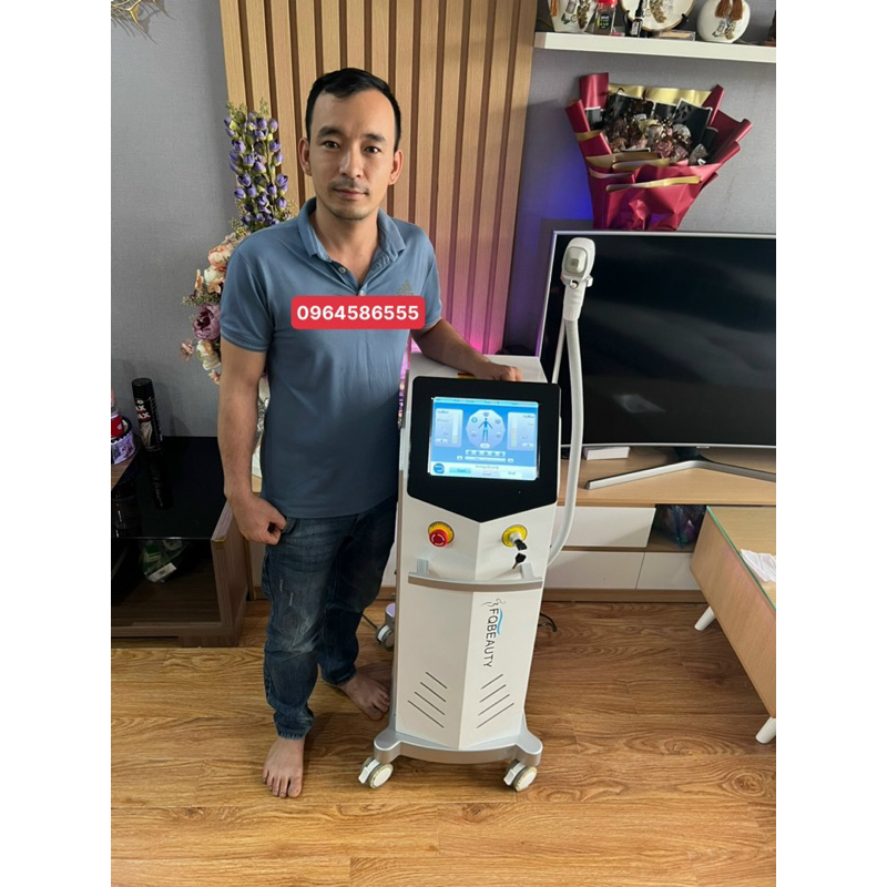 Máy Triệt Lông FQ BEAUTY Diode Laser