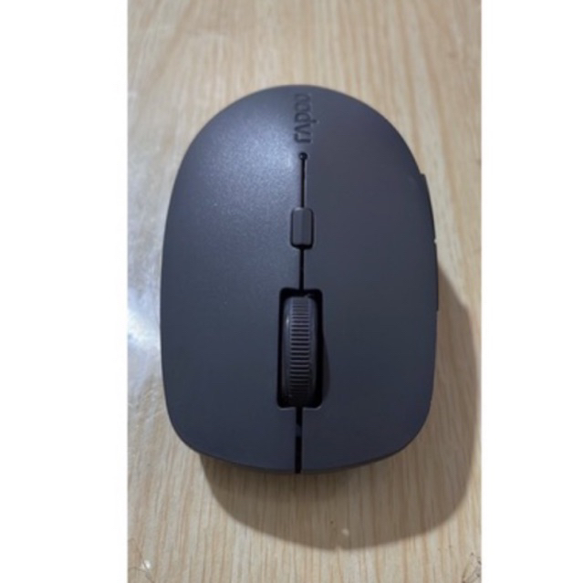 Chuột không dây cao cấp Bluetooth Rapoo M300 chính hãng