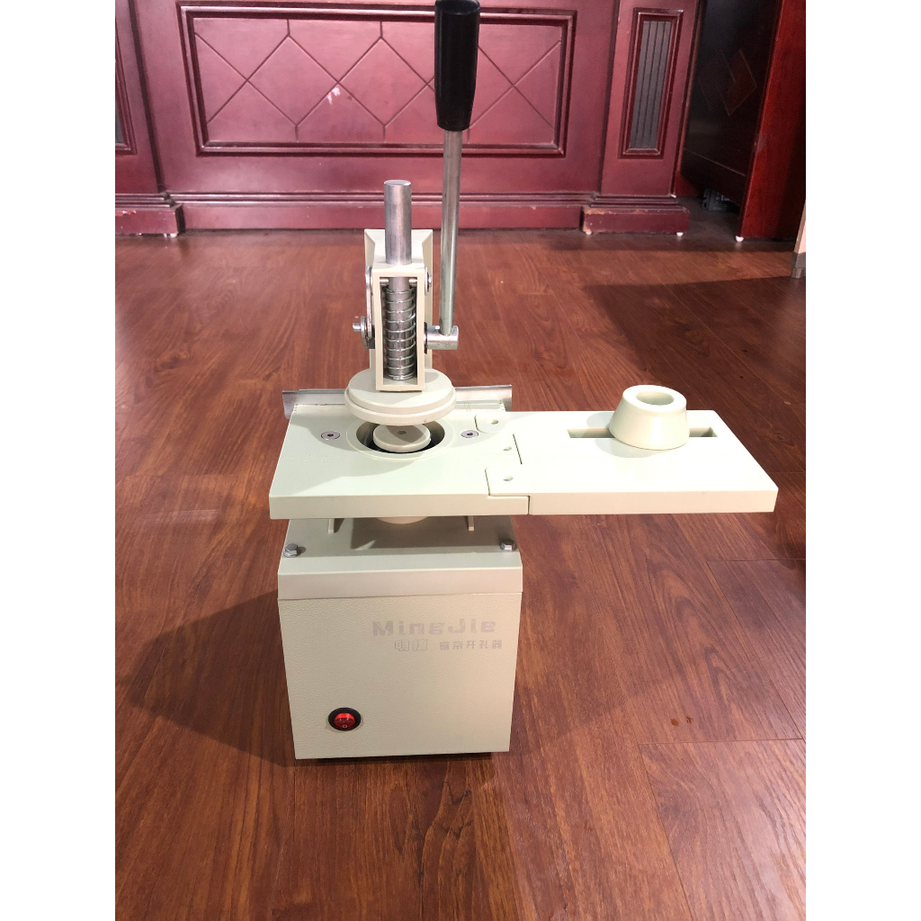 Máy đục lỗ rèm cửa màn cửa hãng Mingjie
