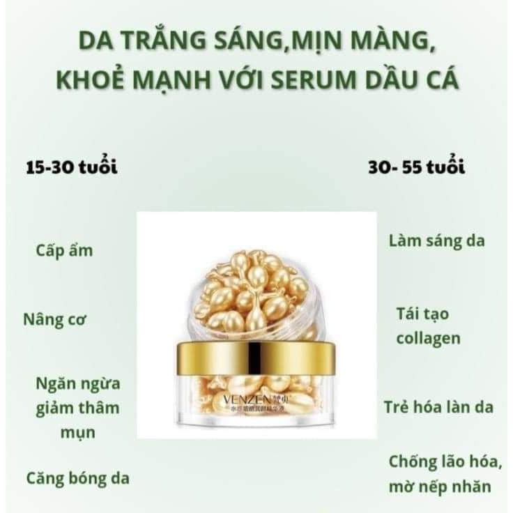 Siêu phẩm dưỡng da cung cấp collagen thu nhỏ lỗ chân lông, căng mướt, sáng hồng