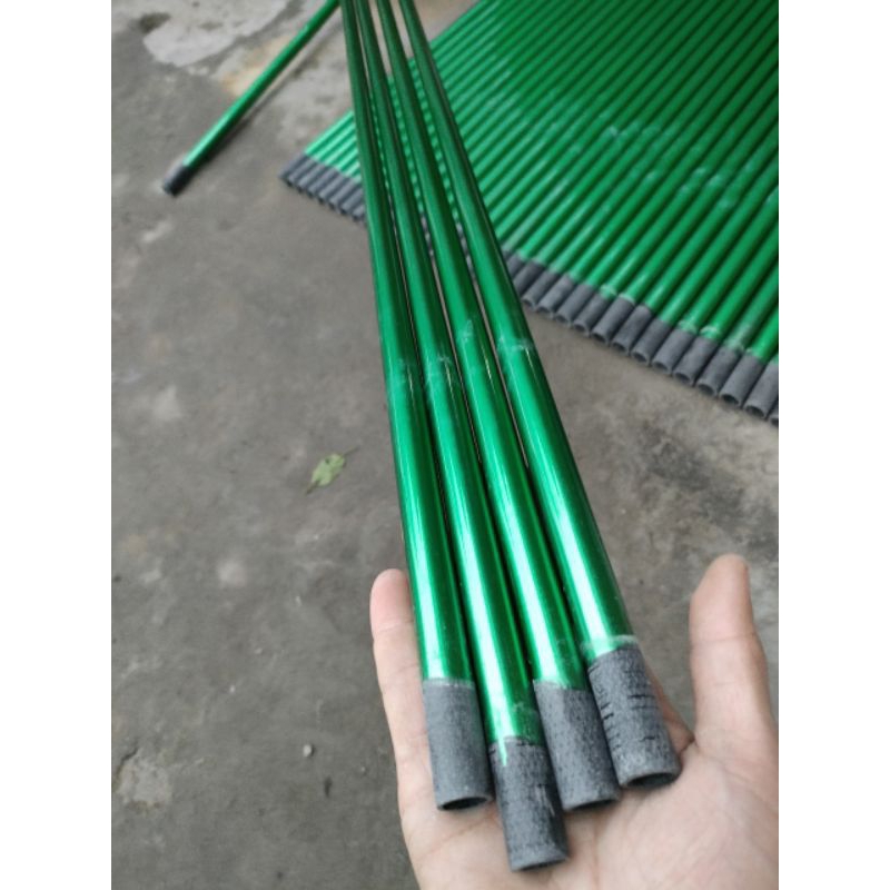 Nan carbon bạc và xanh lên diều từ 2m8 đến 4m dài 1m53 , 1m63