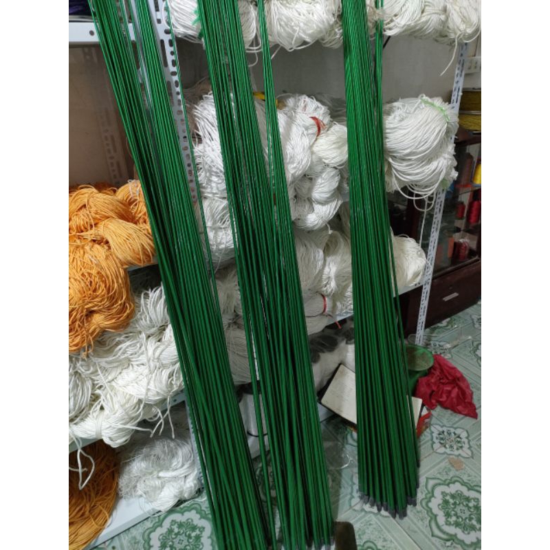 Nan carbon bạc và xanh lên diều từ 2m8 đến 4m dài 1m53 , 1m63