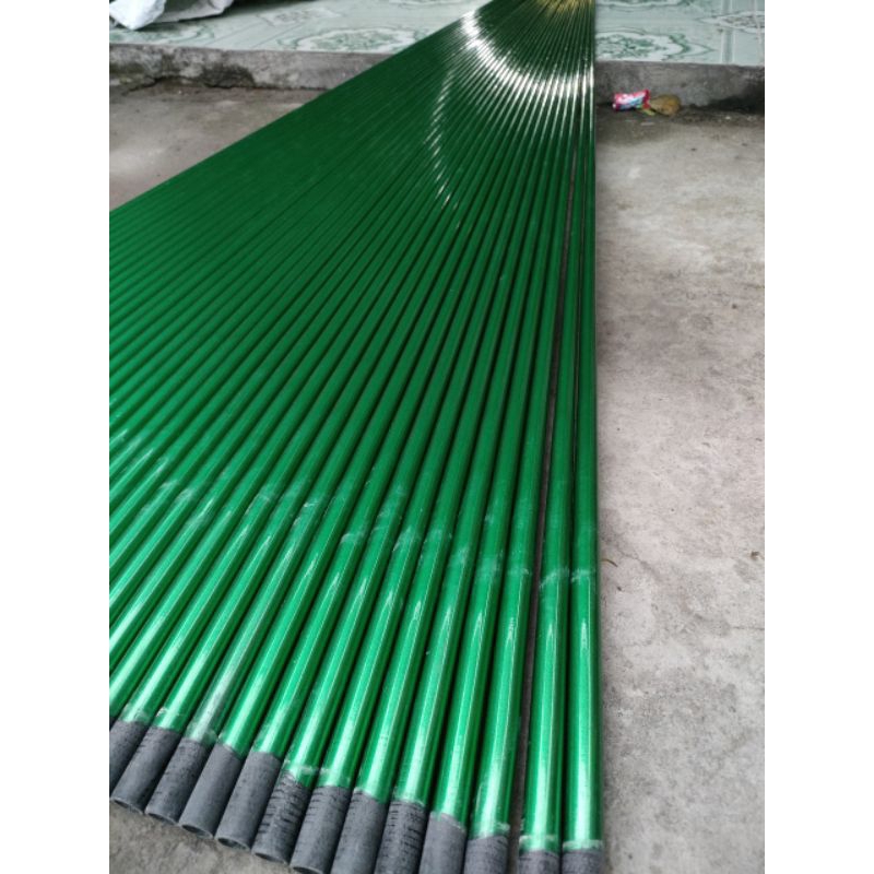 Nan carbon bạc và xanh lên diều từ 2m8 đến 4m dài 1m53 , 1m63