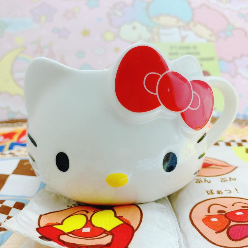 Ly hello kitty chính hãng sanrio gốm sứ hoạt hình nhật bản
