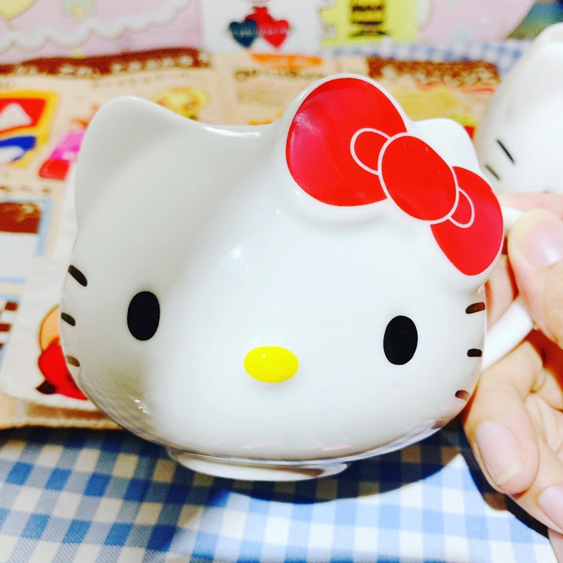 Ly hello kitty chính hãng sanrio gốm sứ hoạt hình nhật bản