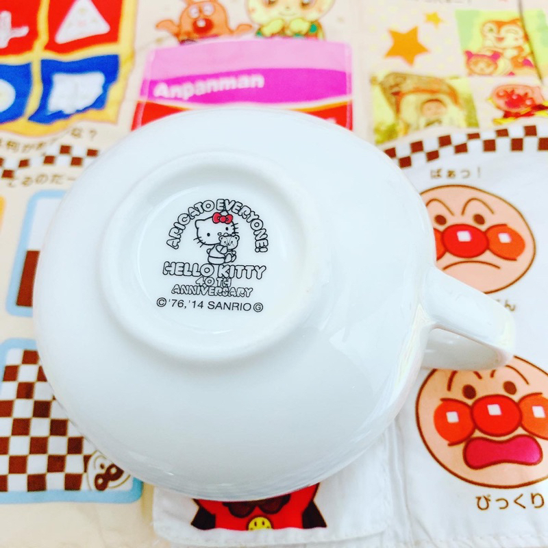 Ly hello kitty chính hãng sanrio gốm sứ hoạt hình nhật bản
