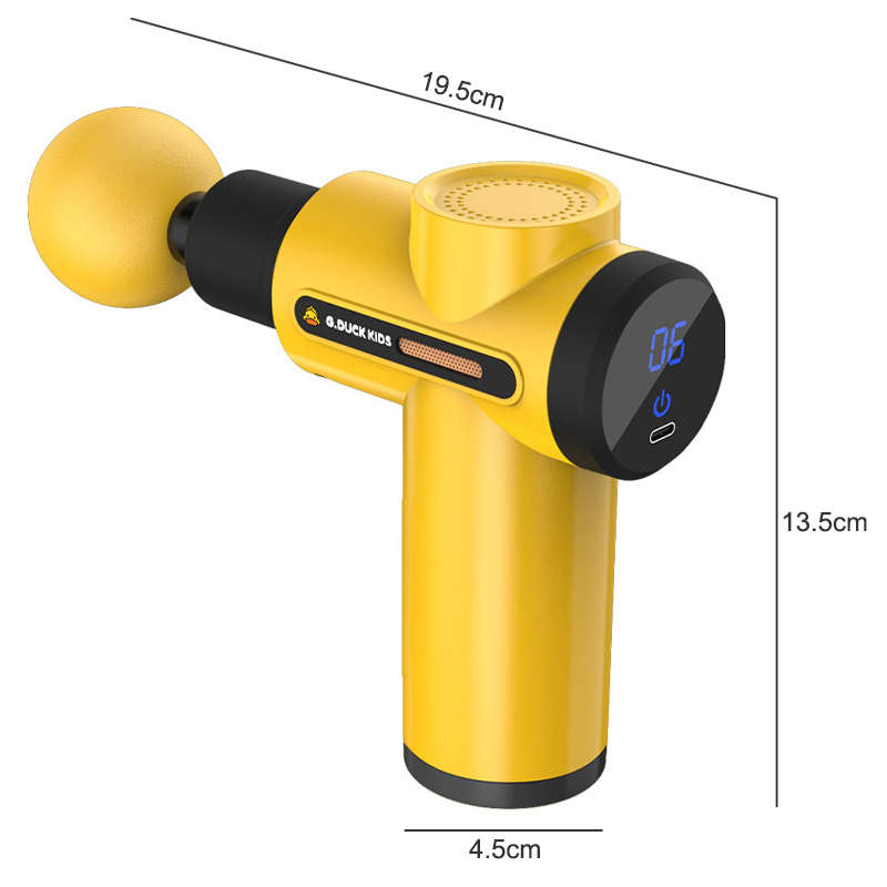 Máy Massage Cầm Tay. Máy Mát Xa Toàn Thân Cao Cấp. Pin sạc Li-Ion  3 Cell. Màn Hình LCD