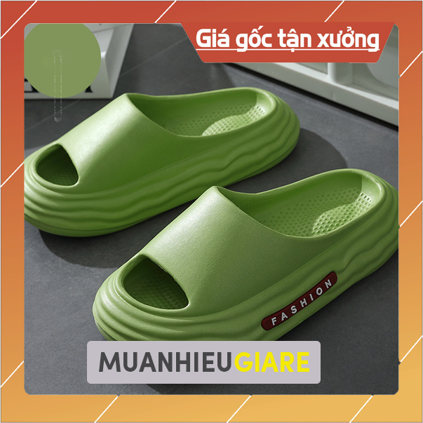 Dép Xăng Đan Nữ Đế Dày Chống Trơn Trượt Ngoài Trời Mang Trong Nhà Dép Phòng Tắm Nam muanhieugiare8686