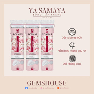 Bông tẩy trang Ya Samaya Nga 120 miếng
