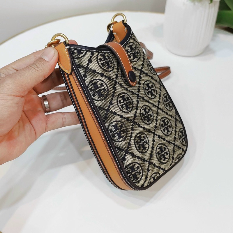 Túi phone đeo chéo Tory Burch T Monogram