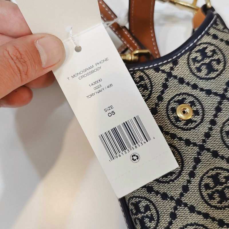 Túi phone đeo chéo Tory Burch T Monogram