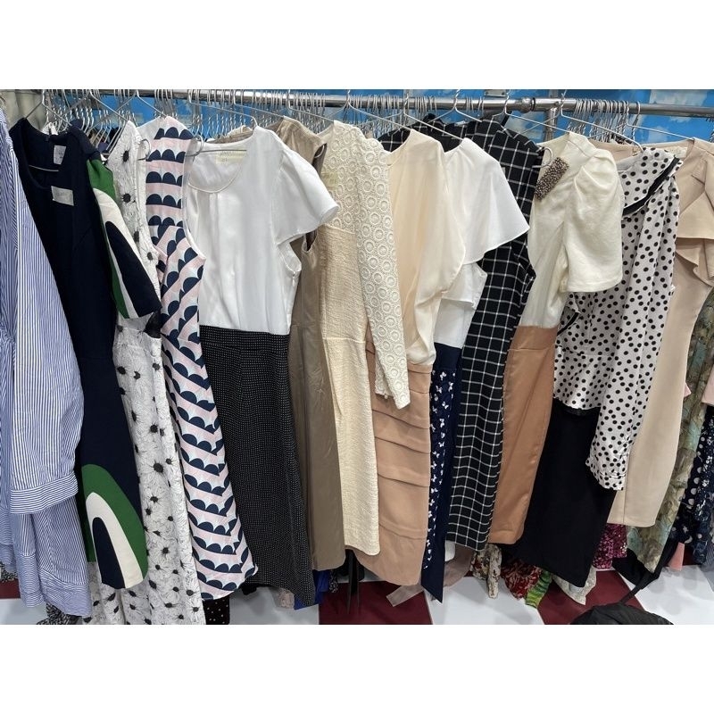 Đầm dáng dài Váy dáng dài