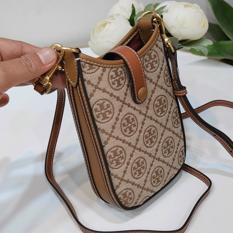 Túi đeo chéo phone Tory Burch tiện lợi