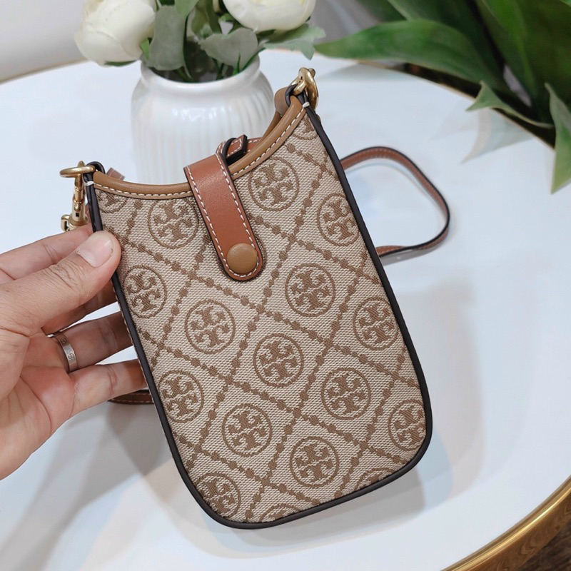Túi đeo chéo phone Tory Burch tiện lợi