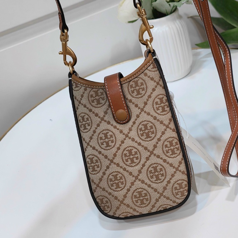 Túi đeo chéo phone Tory Burch tiện lợi