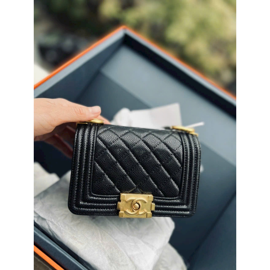 TÚI CHA NEO BOY NANO SZ15 DA THẬT