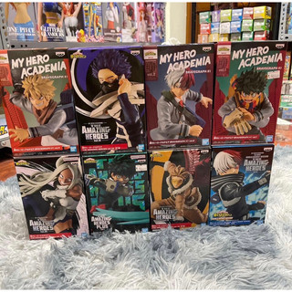 Mô Hình Chính Hãng My Hero Academia Amazing heroes