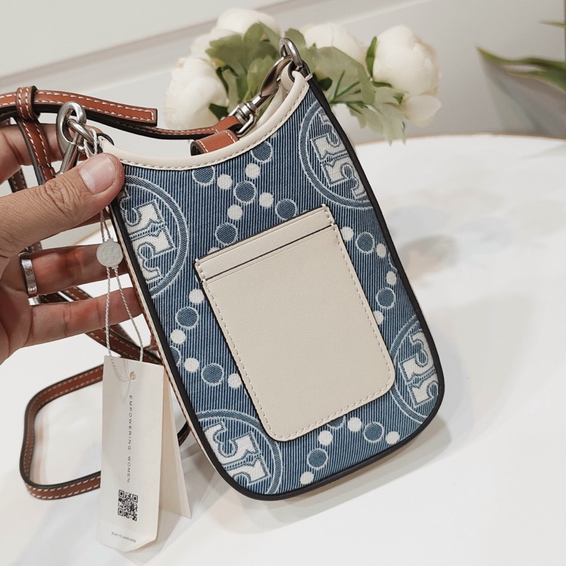 Túi phone đeo chéo Tory Burch