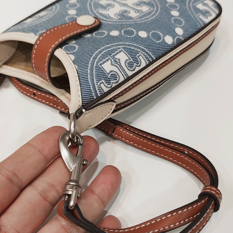Túi phone đeo chéo Tory Burch