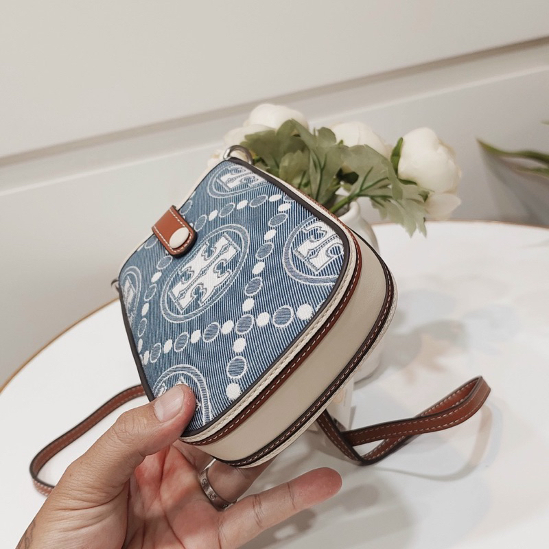 Túi phone đeo chéo Tory Burch