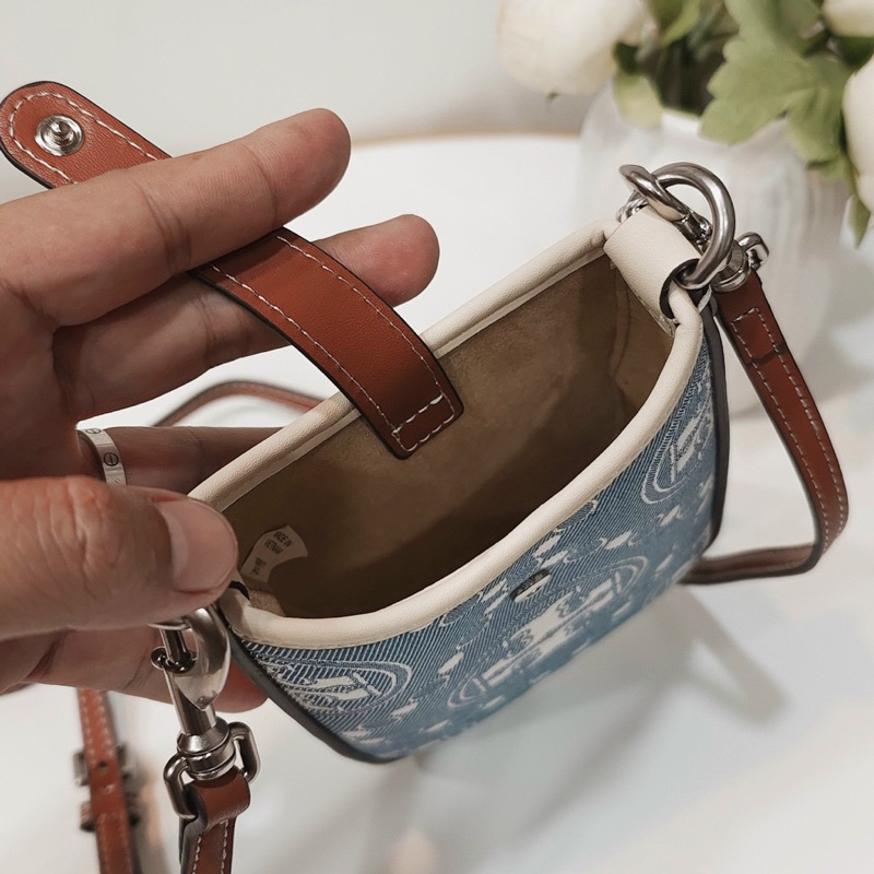 Túi phone đeo chéo Tory Burch