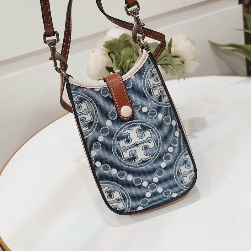 Túi phone đeo chéo Tory Burch