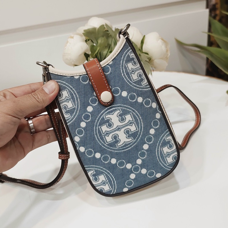 Túi phone đeo chéo Tory Burch
