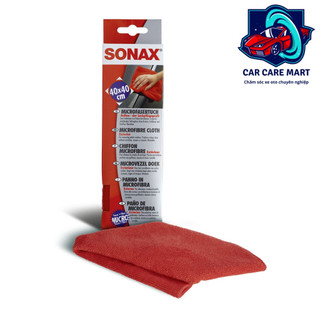 Khăn siêu sợi chuyên lau bóng sơn - Sonax Exterior Microfibre Cloth