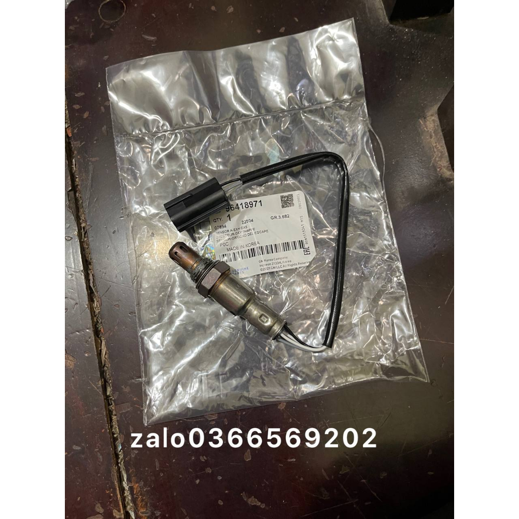 Cảm Biến Oxy 96418971 Cho Chevrolet Captiva 2008 2009 2010 2.4l chuẩn xịn chính hãng mã 96418971