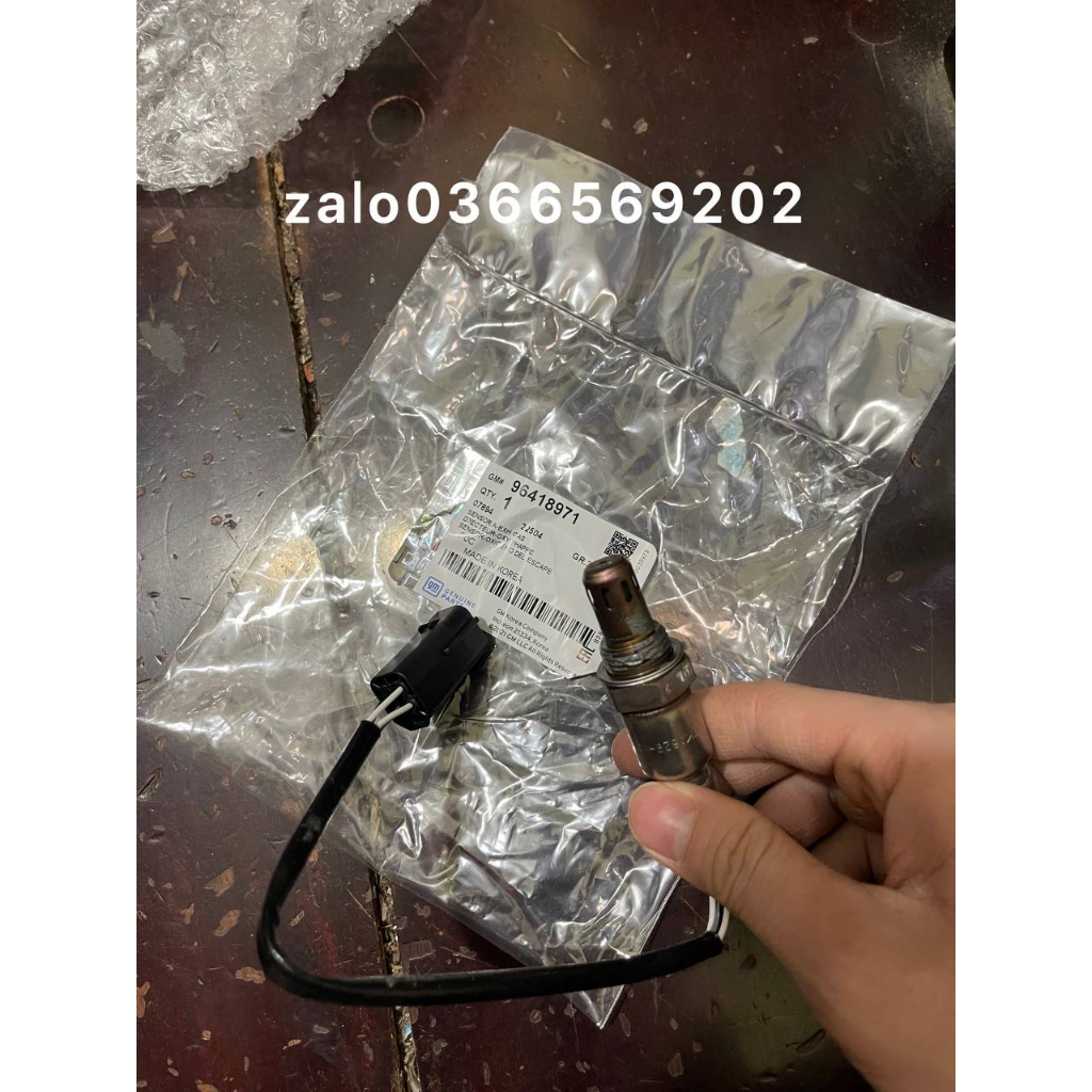 Cảm Biến Oxy 96418971 Cho Chevrolet Captiva 2008 2009 2010 2.4l chuẩn xịn chính hãng mã 96418971