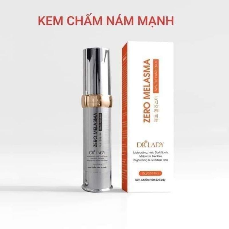 Kem chấm nám mạnh , nám chân sâu Dr LADY Melasma Correcting Cream