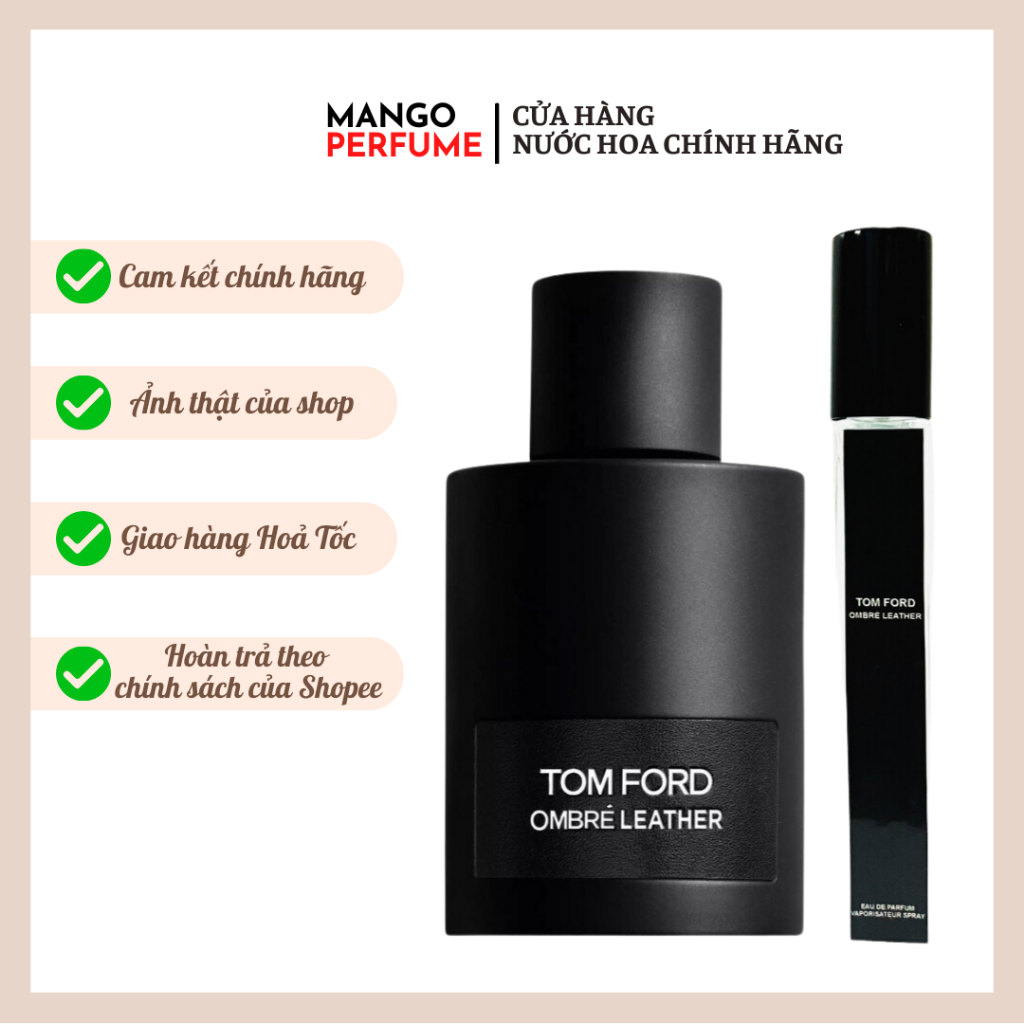 (Chính hãng) Nước hoa Tom Ford Ombré Leather 10ml