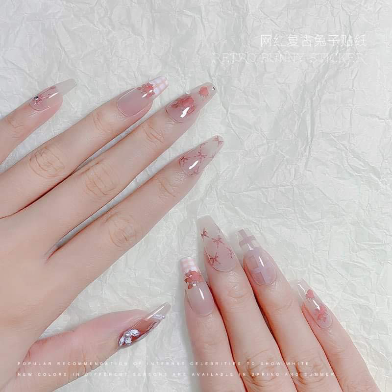 Sticker trang trí 2023