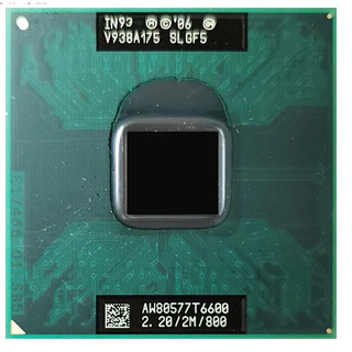 Cpu laptop core ™2 duo t6600, bộ xử lý intel® core™2 duo t6600, intel® core™2 duo processor t6600.