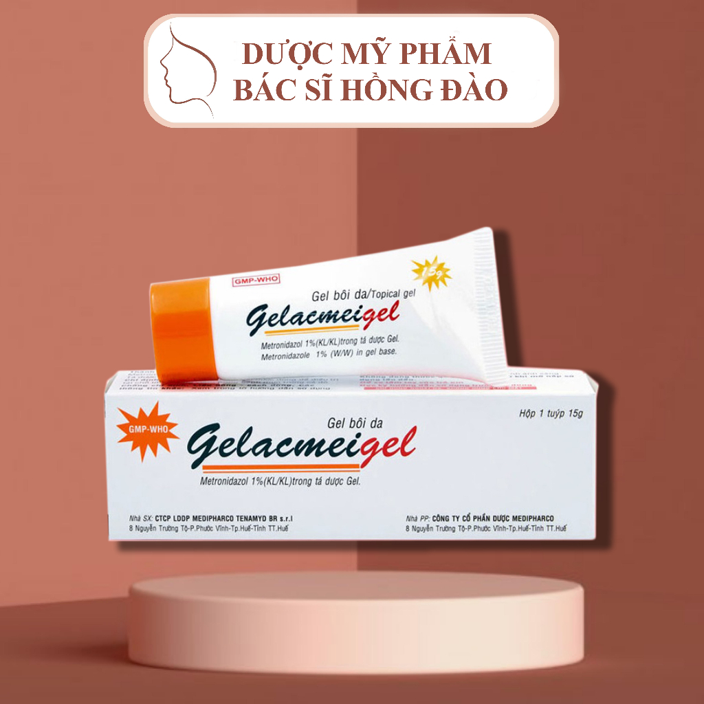 GEL BÔI DA GEL ACMEIGEL GELACMEIGEL 15G - BS HỒNG ĐÀO