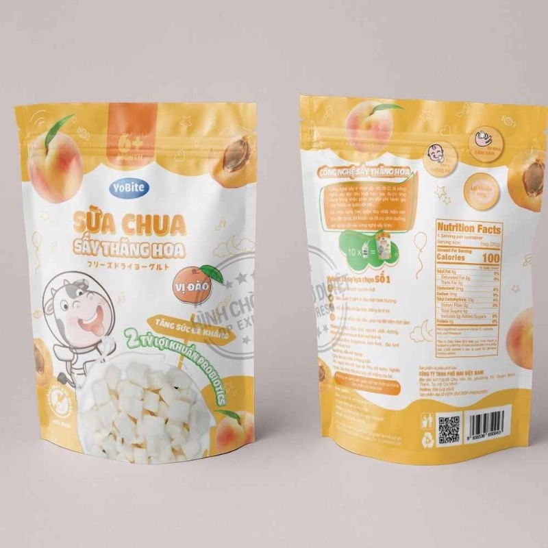 Sữa chua sấy thăng hoa 20g Yobite, bổ sung lợi khuẩn