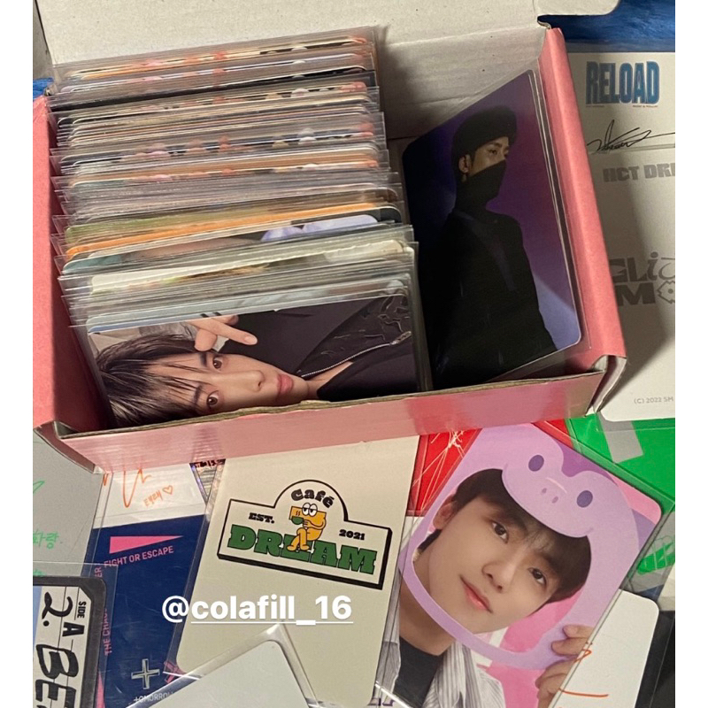 All kpop tổng hợp Lucky box IVE BTS Treasure Blackpink Twice Tempest Nmixx NCT TXT