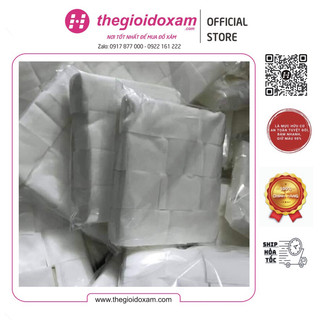 Bông cắt sẵn 1200 & 1600 miếng | thegioidoxam