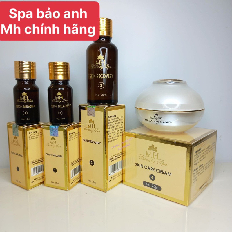 Full bộ và lẻ nám nôi tiết từ 1-5 mh spa